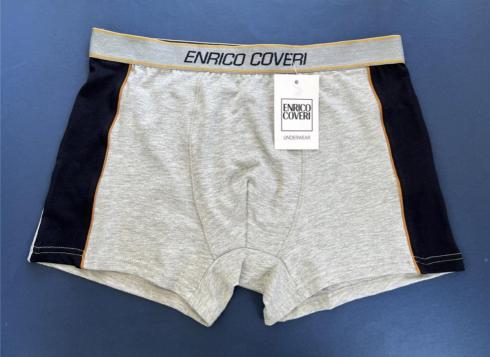 Enrico Coveri eb 1301 boxer grigio mel